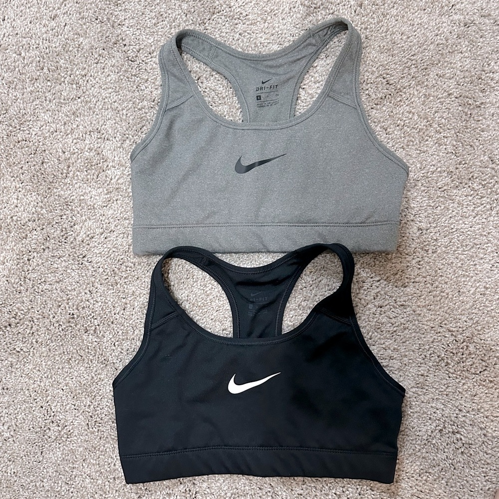 Nike Dri Fit Sports Bras - set of 2